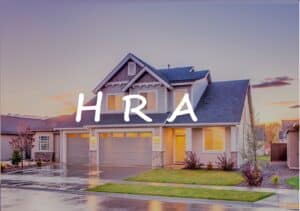 HRA house rent allowance
